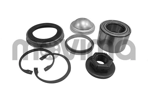 Kit de roulements de roue MOVIMA RK00016
