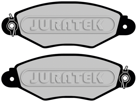 Kit de plaquettes de frein, frein à disque JURATEK JCP1135