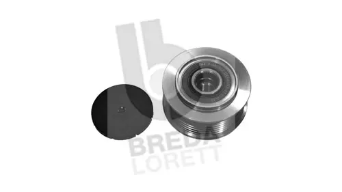 Poulie roue libre, alternateur BREDA LORETT RLA5328