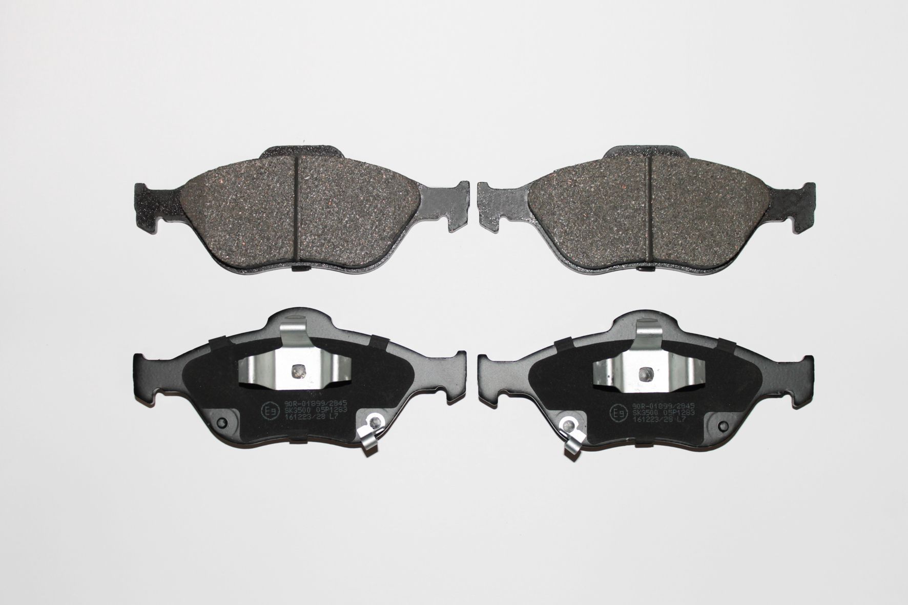 Kit de plaquettes de frein, frein à disque TECDRIVE TPF0342