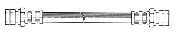 Flexible de frein CEF 510281