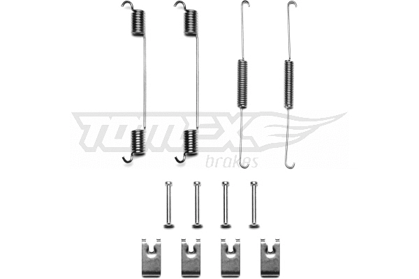 Kit d'accessoires, mâchoire de frein TOMEX Brakes TX 40-69