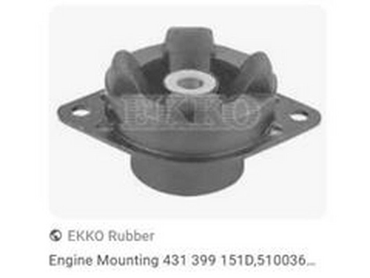 Support moteur ZPY 431 399 151D