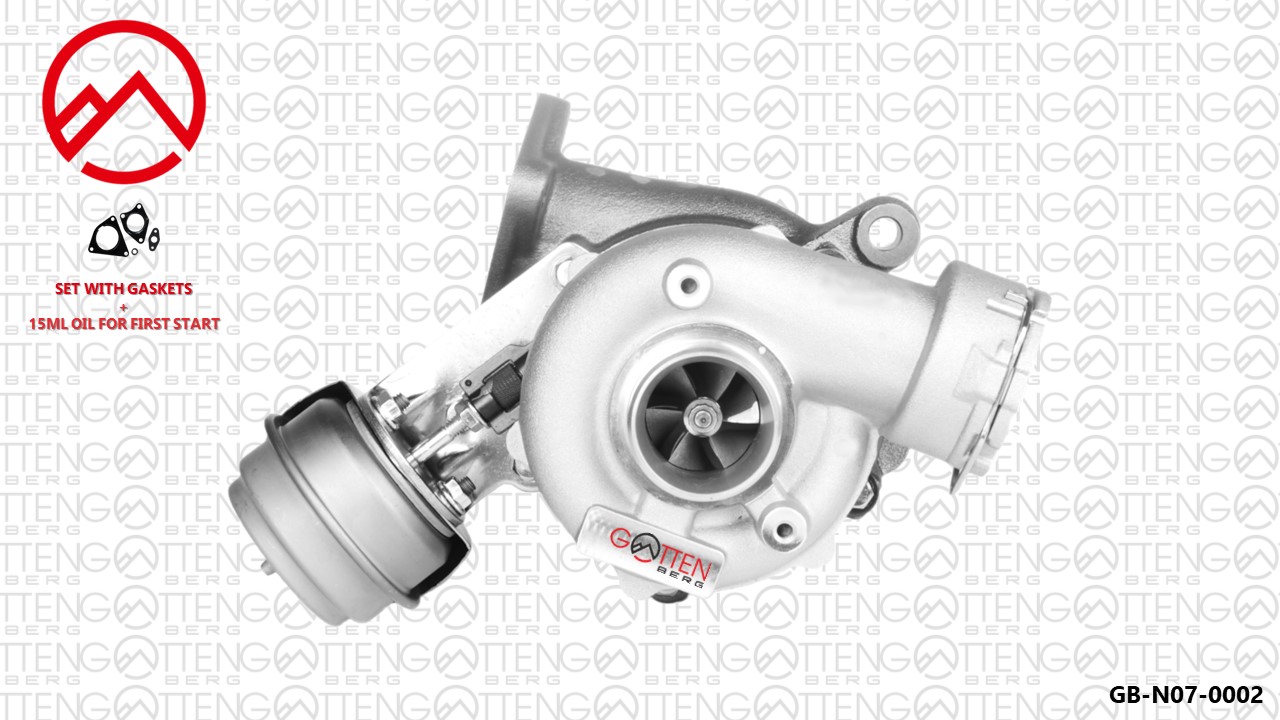 Turbocompresseur, suralimentation OES PARTS GB-N07-0002