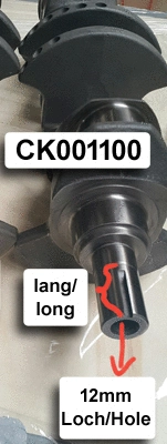 Vilebrequin IPSA CK001100