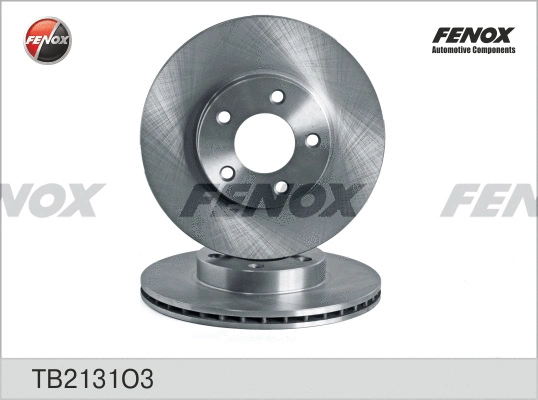 Disque de frein FENOX TB2131O3