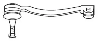 Rotule de barre de connexion FRAP F4460