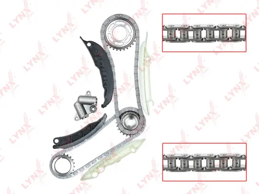 Kit de distribution par chaîne LYNXAUTO TK-0006