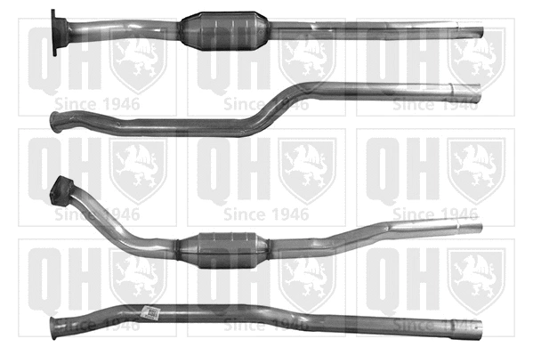 Catalyseur QUINTON HAZELL QCAT80205H
