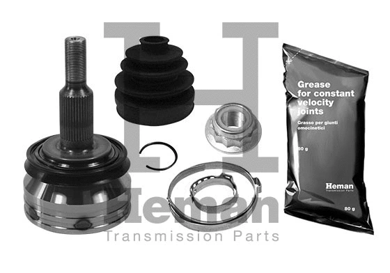 Jeu de joints, arbre de transmission HEMAN TJ21260