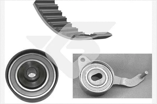 Kit de courroie crantée HUTCHINSON KH 470