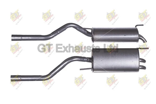 Silencieux arrière GT Exhausts GSE086