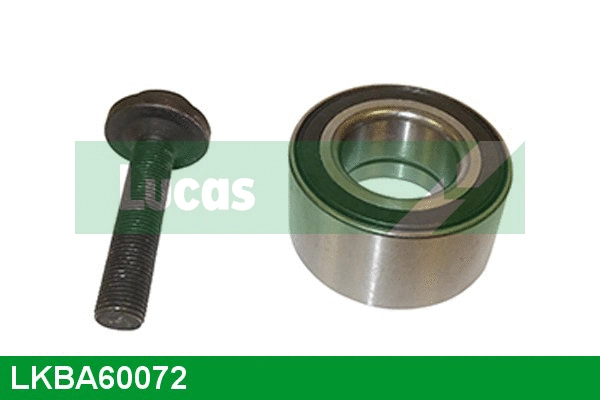 Kit de roulements de roue LUCAS LKBA60072