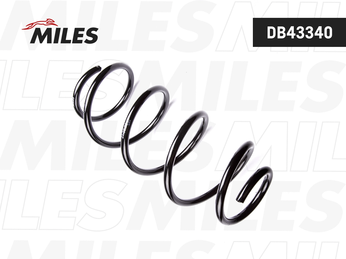 Ressort de suspension MILES DB43340