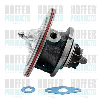 Groupe carter, turbocompresseur HOFFER 65001339