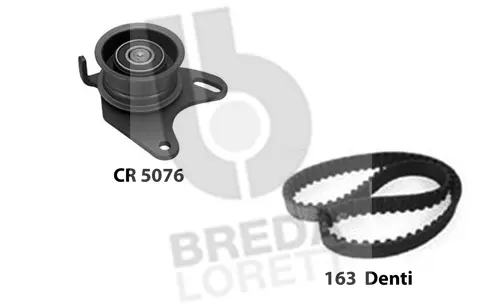 Kit de courroie crantée BREDA LORETT KCD0299