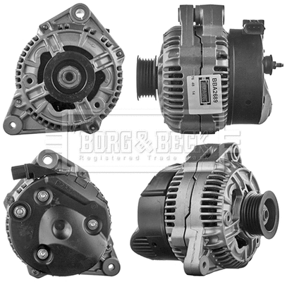 Alternateur BORG & BECK BBA2689