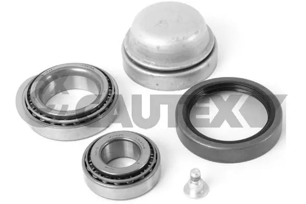 Kit de roulements de roue CAUTEX 754777