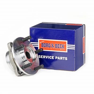 Kit de roulements de roue BORG & BECK BWK1593