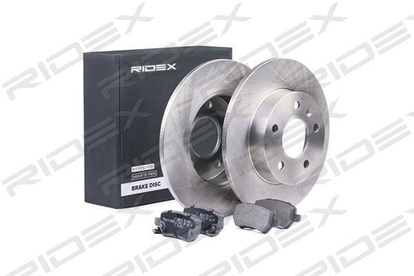 Kit de freins, frein à disques RIDEX 3405B0005