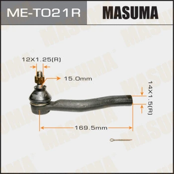 Rotule de barre de connexion MASUMA ME-T021R