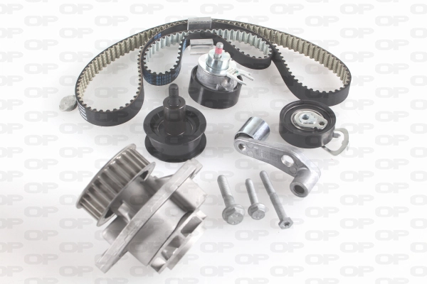 Pompe à eau + kit de courroie crantée OPEN PARTS WTBK5031.00