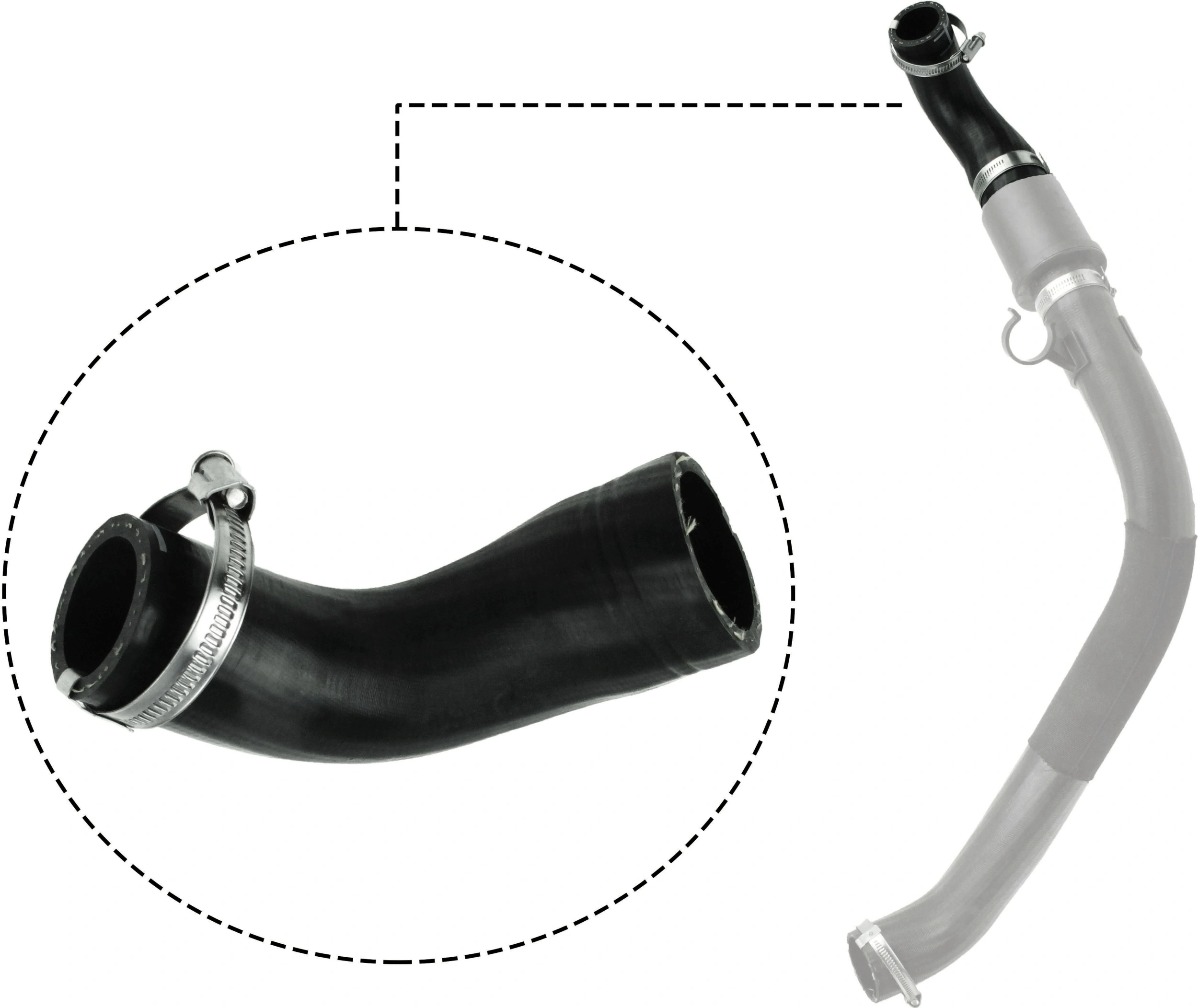 Gaine de suralimentation RAPRO R16230