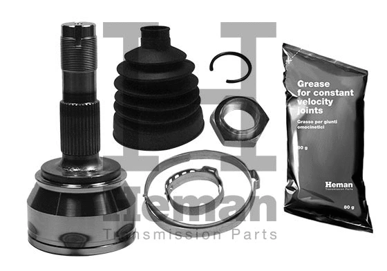 Jeu de joints, arbre de transmission HEMAN TJ06570
