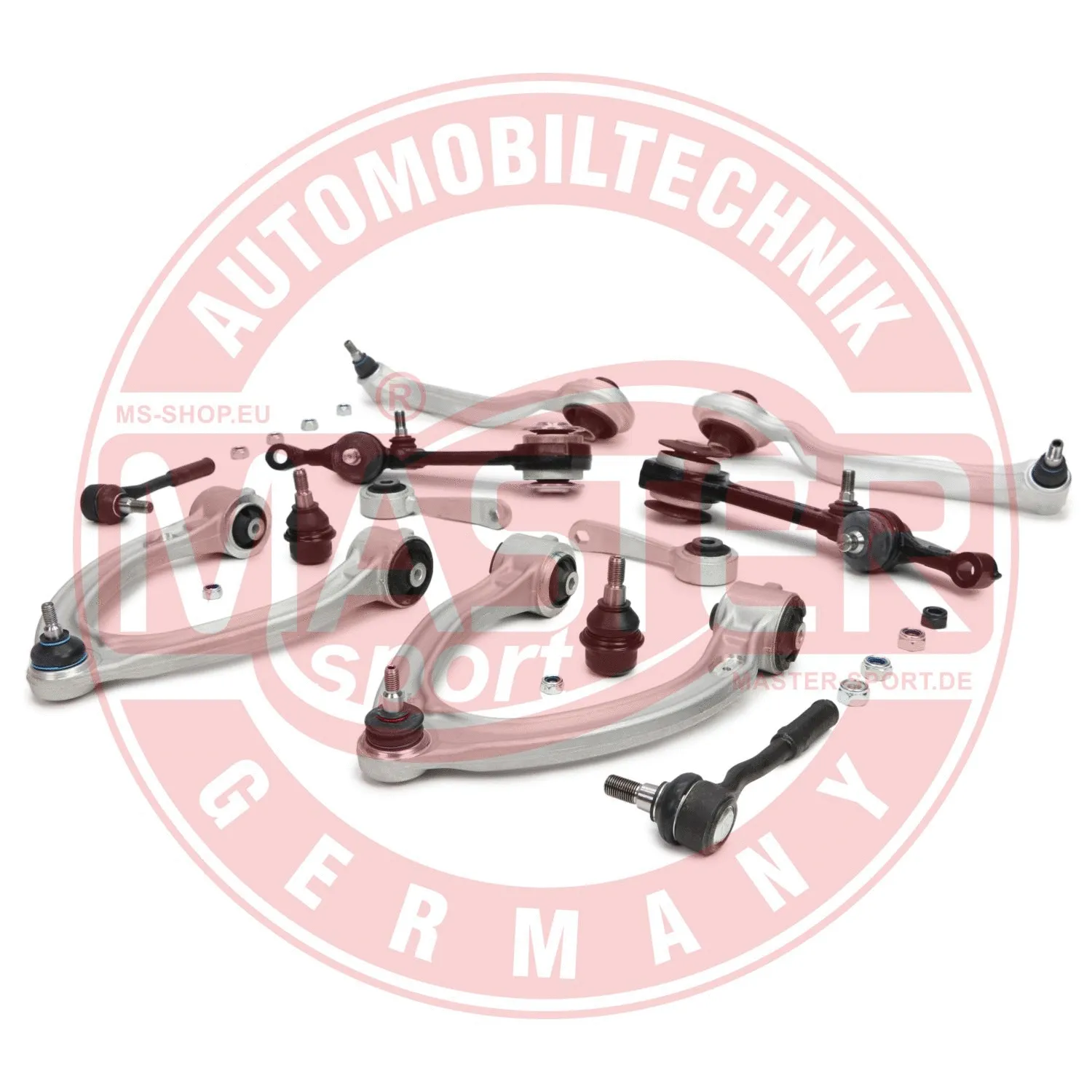 Jeu de bras, suspension de roue MASTER-SPORT GERMANY 37141/2-KIT-MS