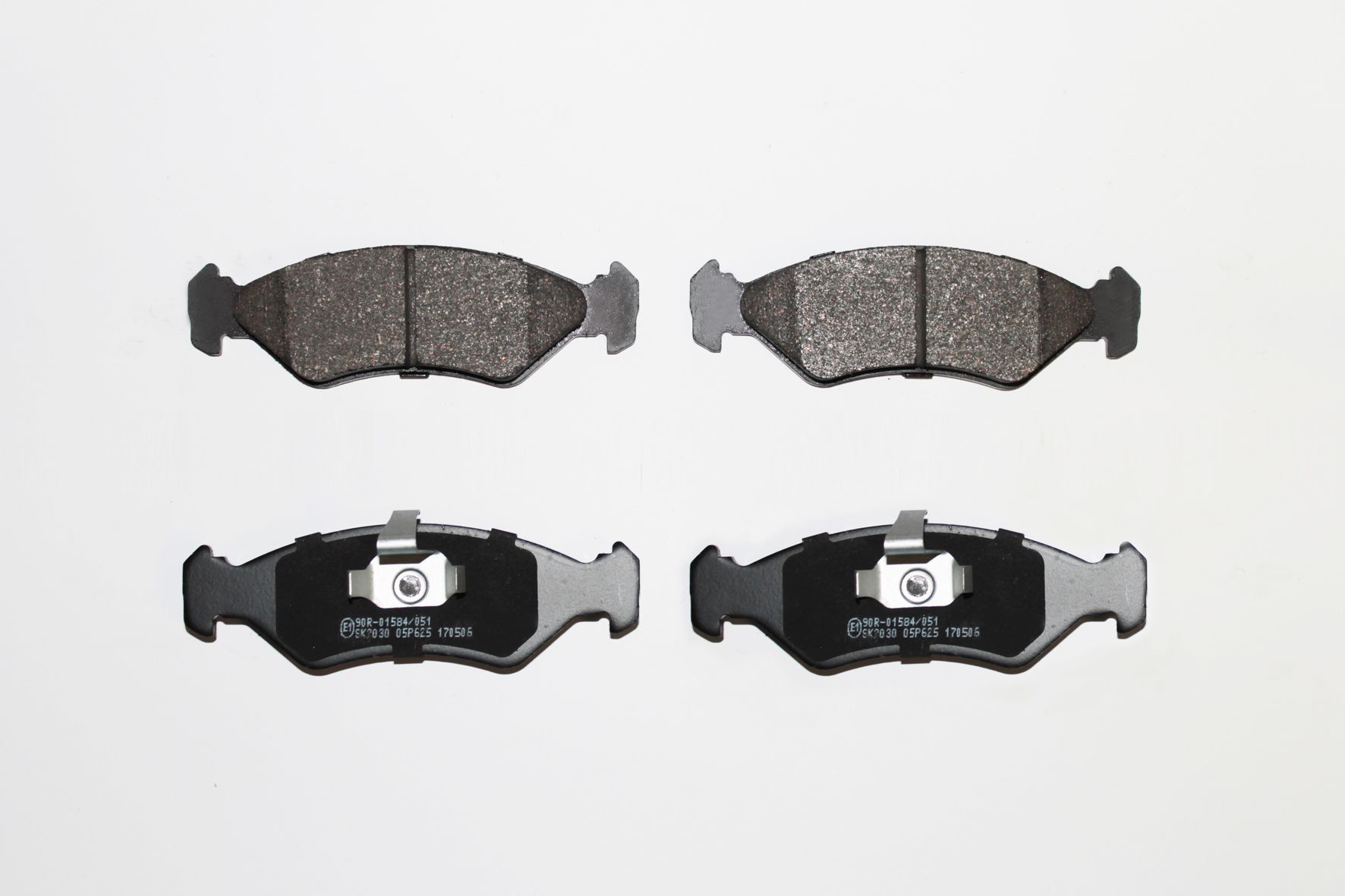 Kit de plaquettes de frein, frein à disque TECDRIVE TPF0093