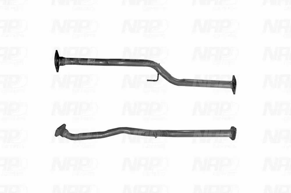 Tuyau d'échappement NAP carPARTS GmbH CAC10028