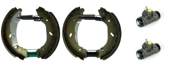 Jeu de mâchoires de frein TECDRIVE TKF0130