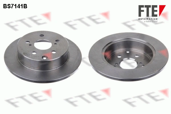 Disque de frein FTE 9082196