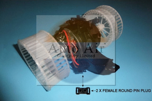 Pulseur d'air habitacle AUTO AIR GLOUCESTER 21-0116