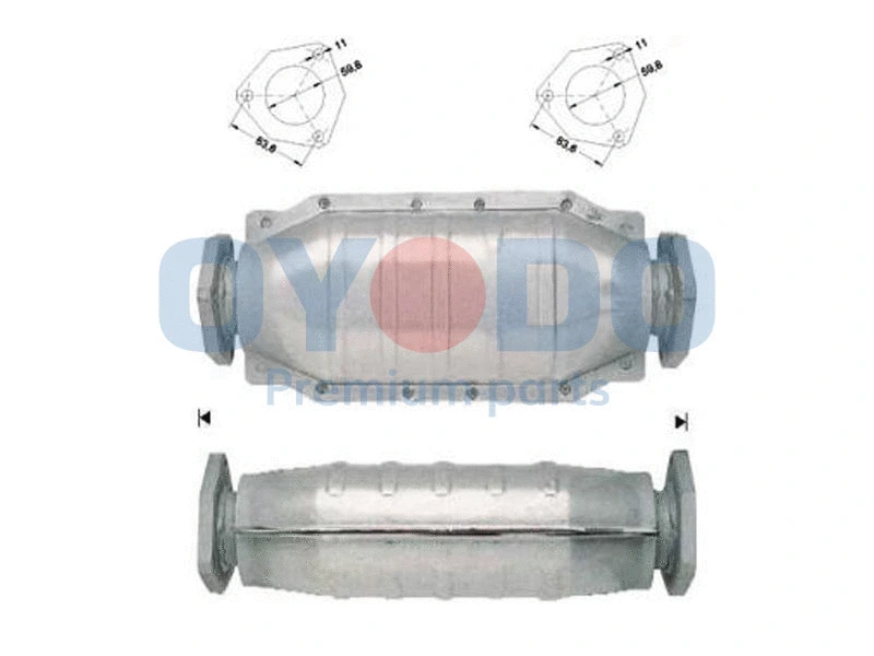 Catalyseur Oyodo 10N0095-OYO