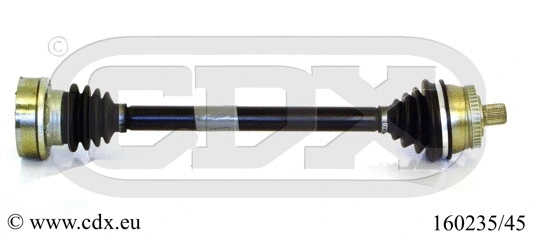 Arbre de transmission CDX 160235/45