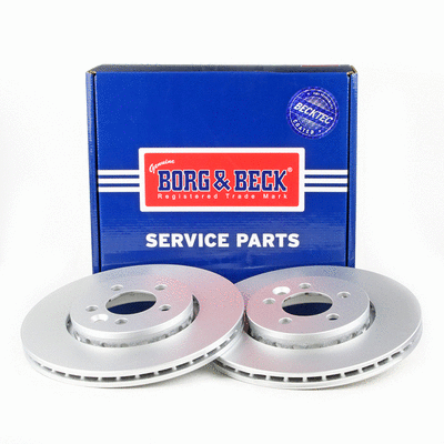 Disque de frein BORG & BECK BBD4130