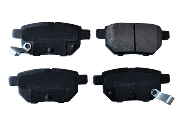 Kit de plaquettes de frein, frein à disque ASAM AUTOMOTIVE 55455