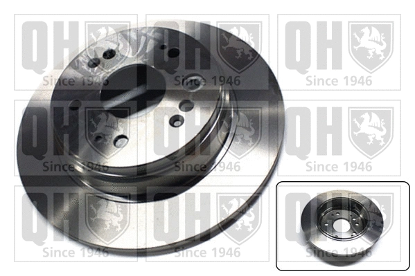 Disque de frein QUINTON HAZELL BDC5803