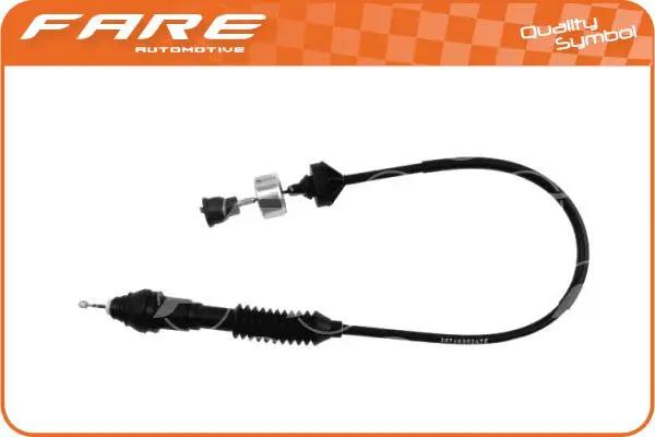 Tirette à câble, commande d'embrayage FARE-RCH 24247