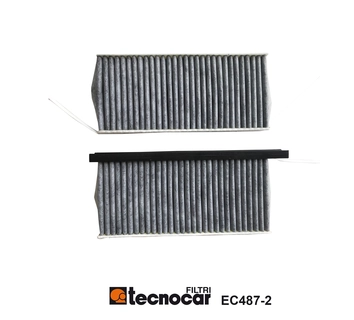 Filtre, air de l'habitacle TECNOCAR EC487-2
