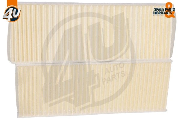 Filtre, air de l'habitacle 4U Autoparts 34254PU