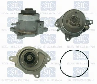 Pompe à eau, refroidissement du moteur KAISHIN WPK570