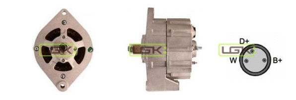Alternateur LGK 440277