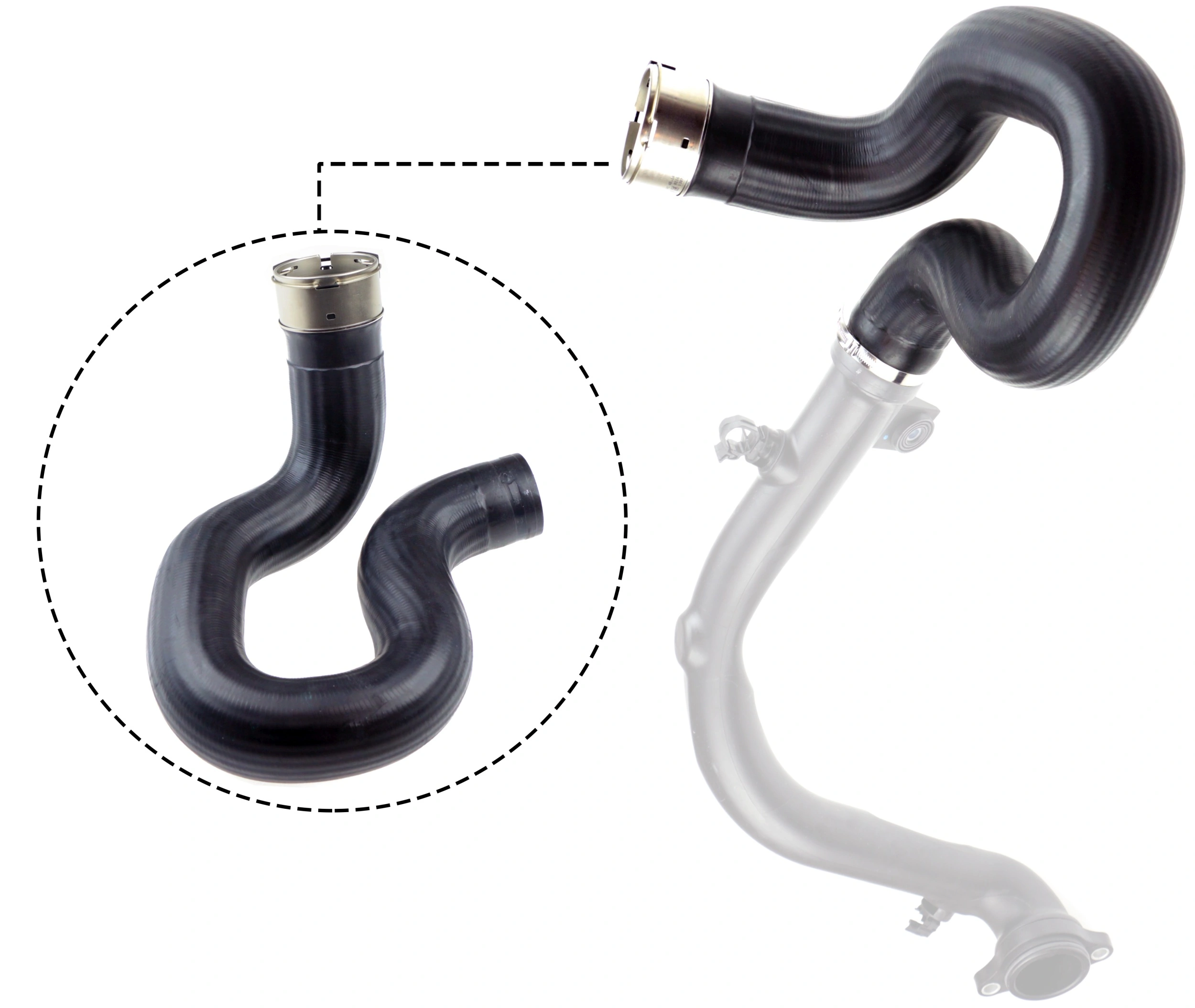 Gaine de suralimentation RAPRO R11715