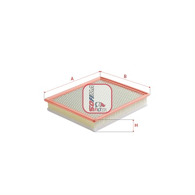 Filtre à air SOFIMA S 3D65 A