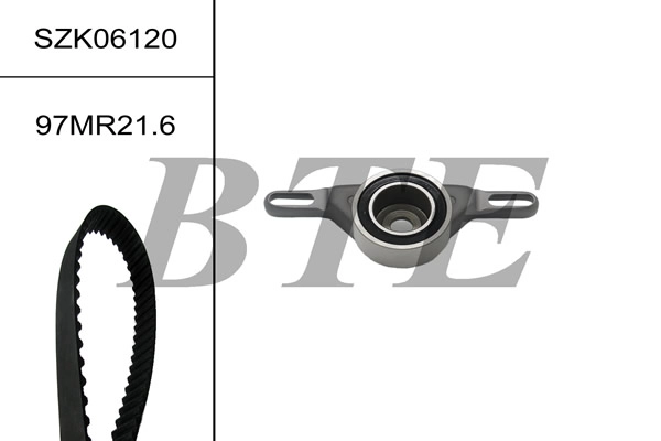 Kit de courroie crantée BTE SZK06120
