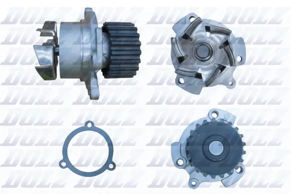 Pompe à eau, refroidissement du moteur DOLZ L142