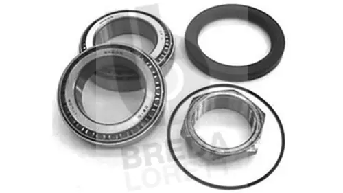 Kit de roulements de roue BREDA LORETT KRT2643