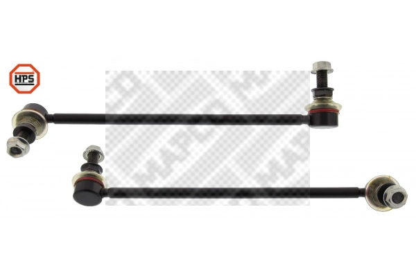 Kit de réparation, barre de couplage stabilisatrice MAPCO 54551/2HPS
